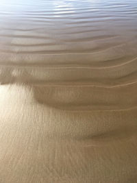 Full frame shot of sand