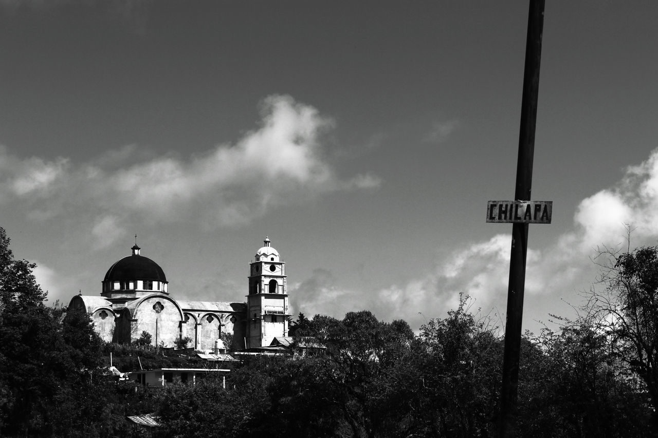 VIEW OF CHURCH AGAINST SKY