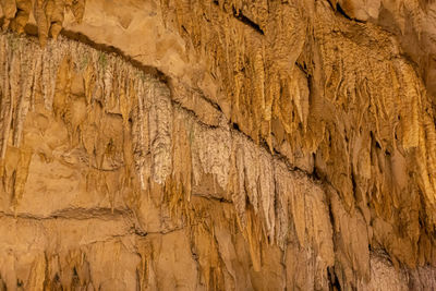 Full frame shot of rock