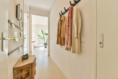 Interior of bathroom