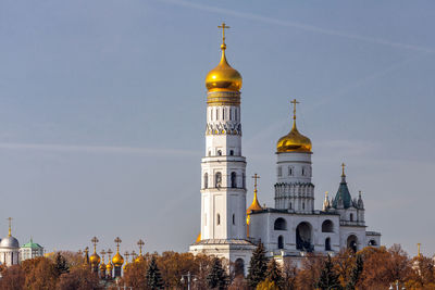 Cathedral of building against sky