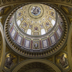 Low angle view of cathedral