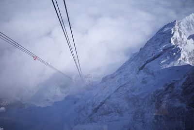 Zugspitze, the highest alps in southern germany.