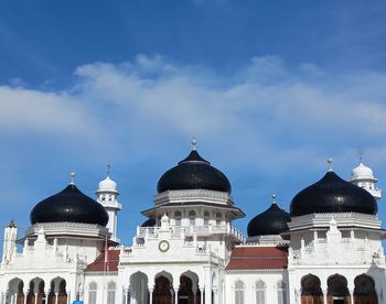 Cathedral of building against sky