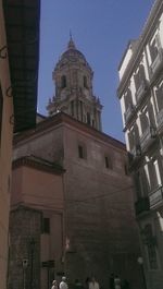 Low angle view of cathedral against sky