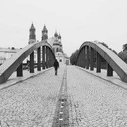 View of buildings in city