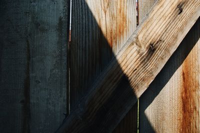 Close-up of wood