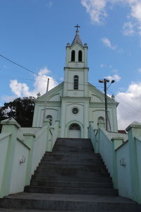 View of cathedral against sky