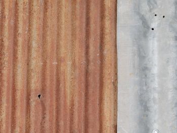 Close up of textured wall