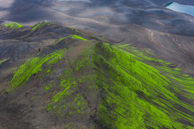Scenic view of mountain