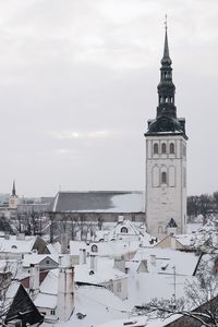 Buildings in city