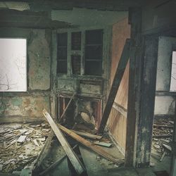 View of built structure