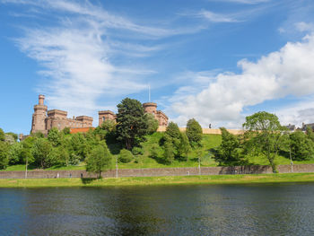 Inverness and invergordon in scotland