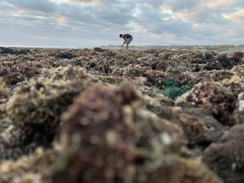 Full frame shot of sea