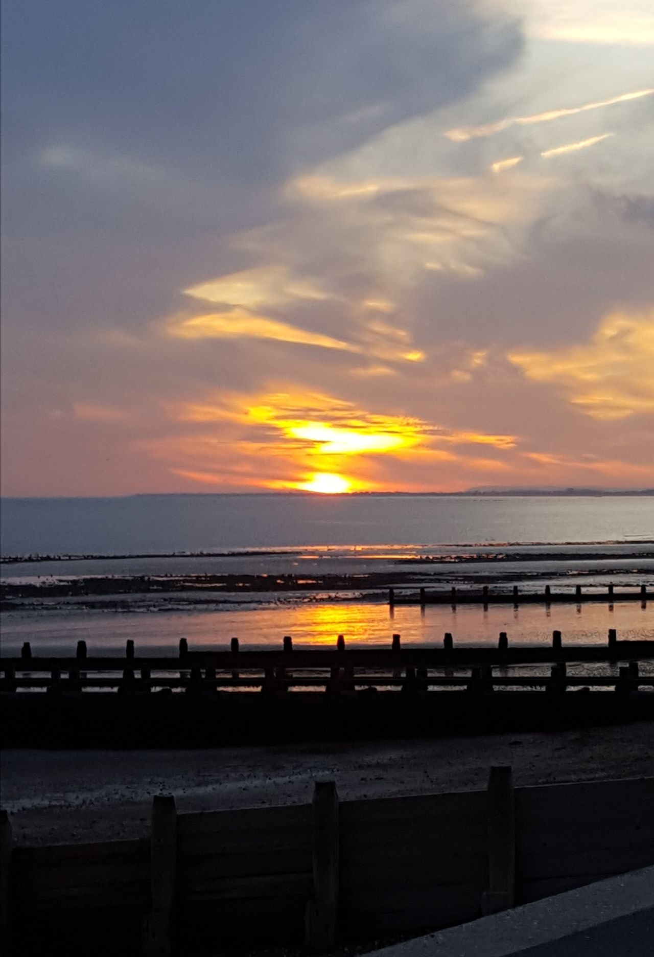 Selsey sunset