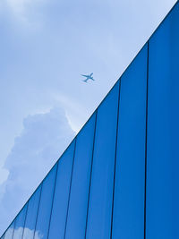 Low angle view of built structures