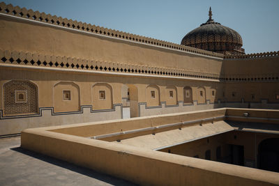 Low angle view of a building