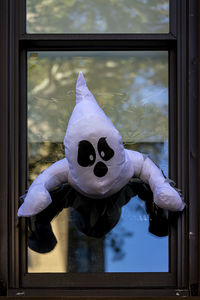 Ghost halloween decoration