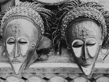 Close-up of built structure