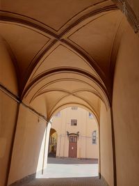 Interior of historic building