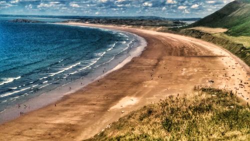 View of beach