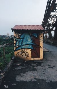 Exterior of built structure against sky