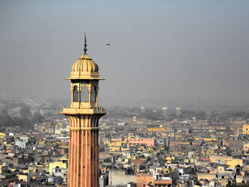 View of cityscape against sky