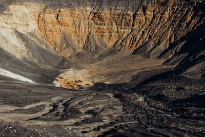 View of a desert