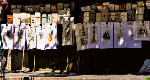 Variety of objects on table
