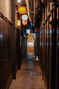 Night street in kyoto