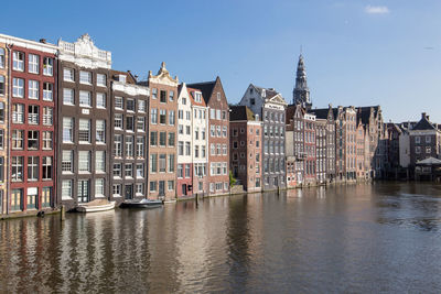 Buildings at waterfront