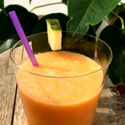 Close-up of drink on table