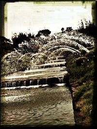 Bridge over river