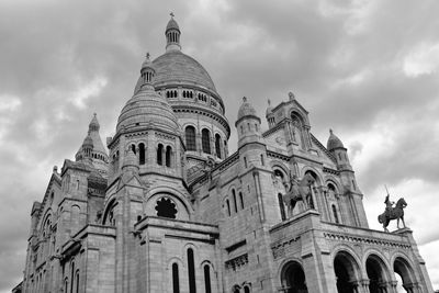 Low angle view of cathedral against sky