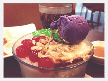 food and drink