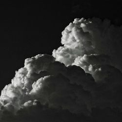 Low angle view of sky