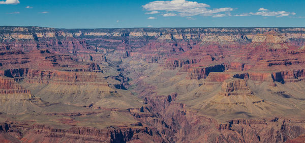 Aerial view of landscape