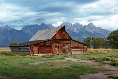 The barn, grand tetons 