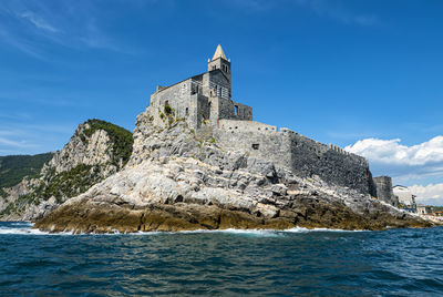 St. peter's church of porto venere