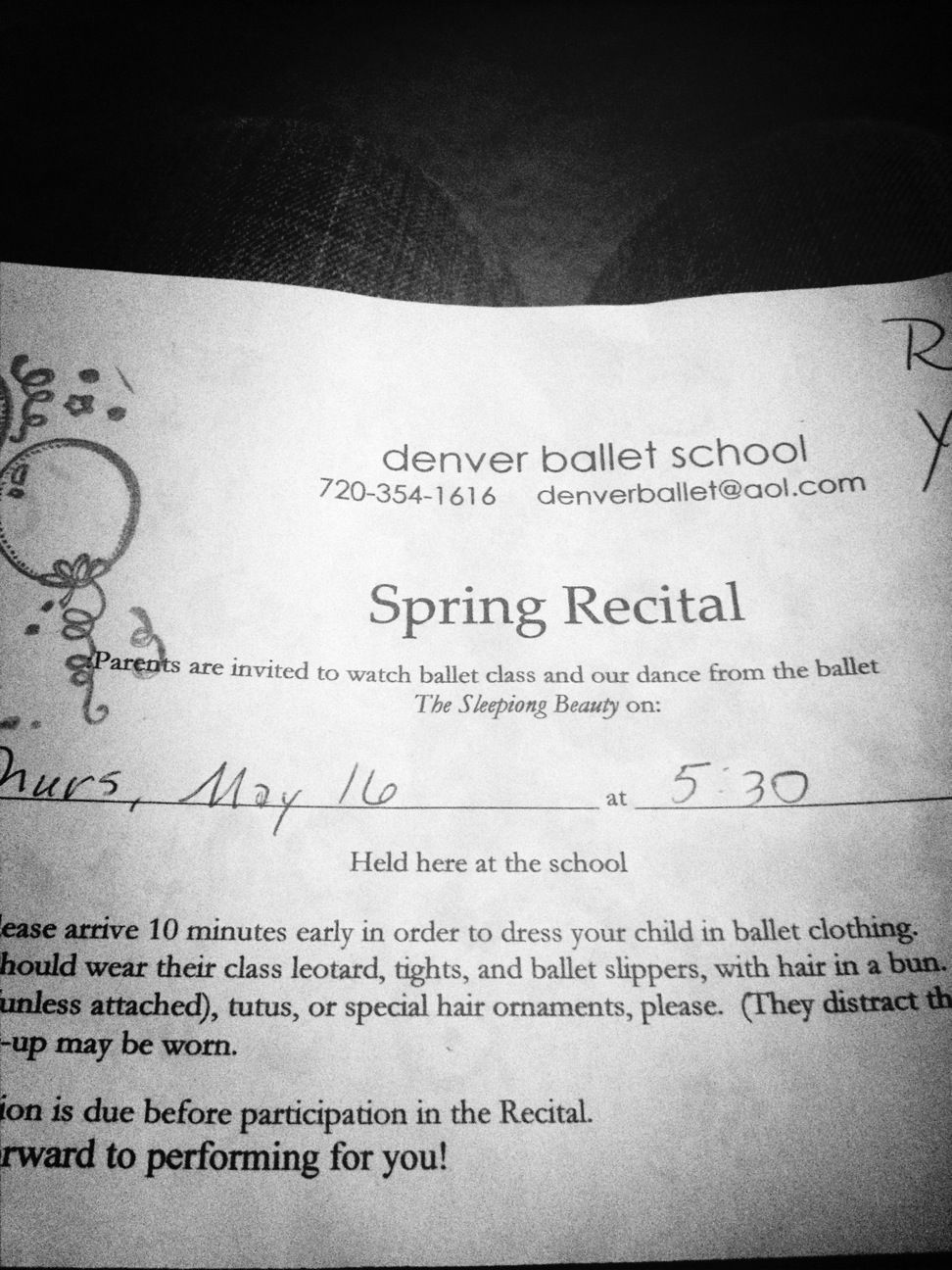 The Denver Ballet School