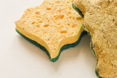 Close-up of bread in plate