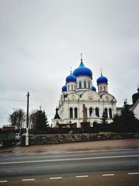 View of cathedral against sky