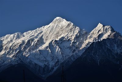 Nilgiri mountain, jomsom, nepal