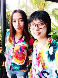 Portrait of a smiling young woman