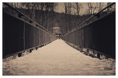 View of walkway