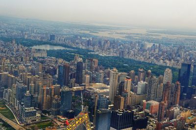 Aerial view of cityscape