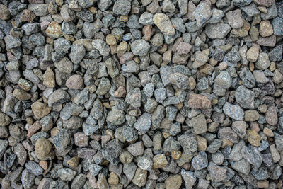 Full frame shot of stones