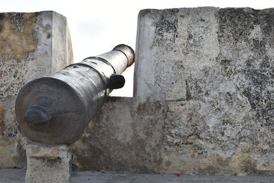Close-up of rusty metal