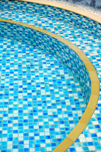 Full frame shot of swimming pool