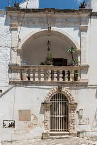 Glimpses of ancient puglia. the white city. ostuni.